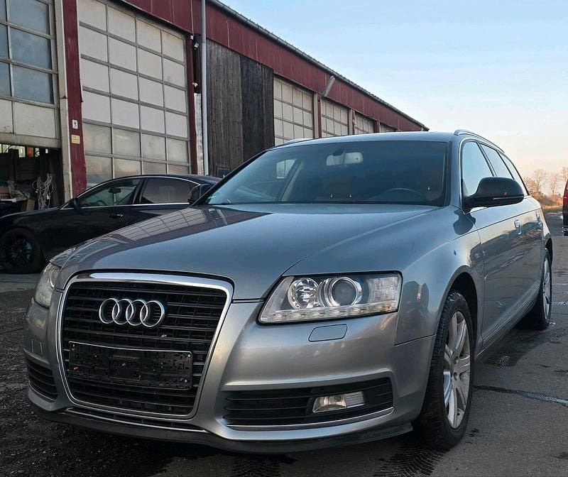Gebraucht Audi A6 190 PS (139 kW) 2010 Silber Kombi