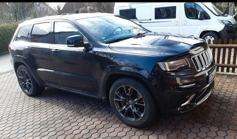 Schwarz Gebraucht 2013 Jeep Grand Cherokee SRT SUV | 20.800 € (Superpreis) - Bild 1/3