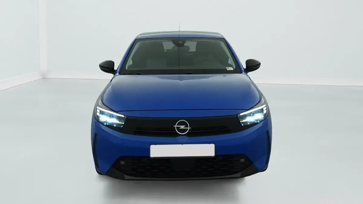 Gebraucht Opel Corsa Edition 101 PS (74 kW) 2025 Blau (bleu voltaique) Kleinwagen