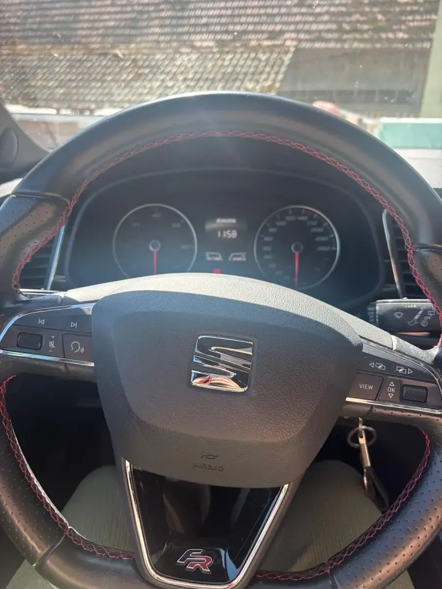 Gebraucht Seat Leon FR 184 PS (135 kW) 2018 Rot Kombi