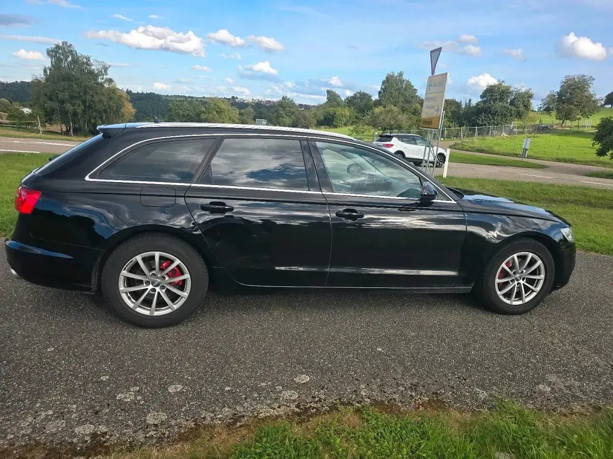 Gebraucht Audi A6 190 PS (139 kW) 2014 Schwarz Kombi