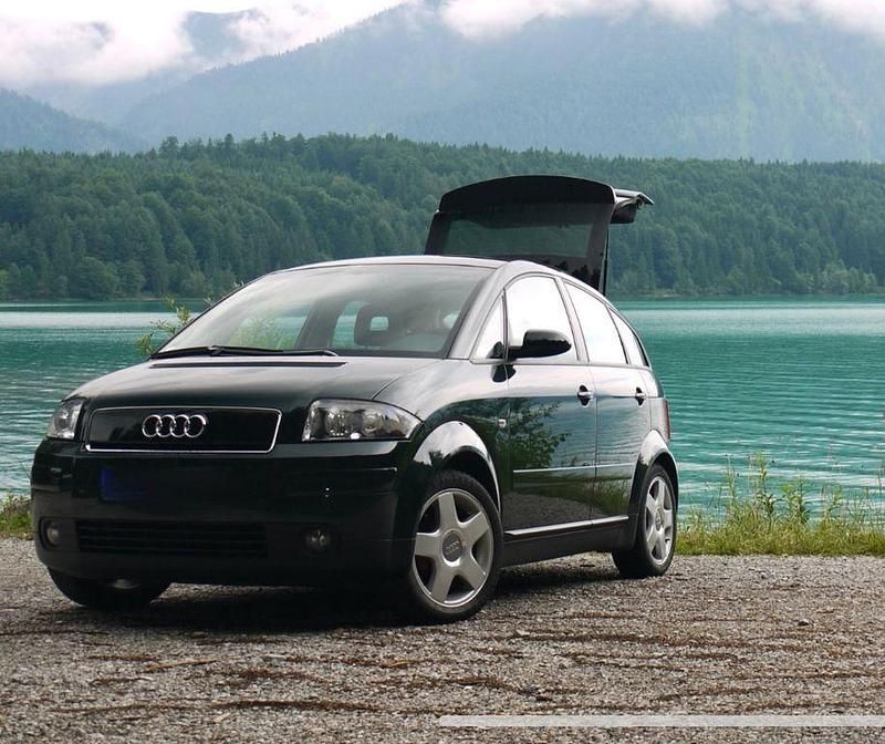 Grün Gebraucht 2004 Audi A2 Kleinwagen | 21.000 € - Bild 1/4