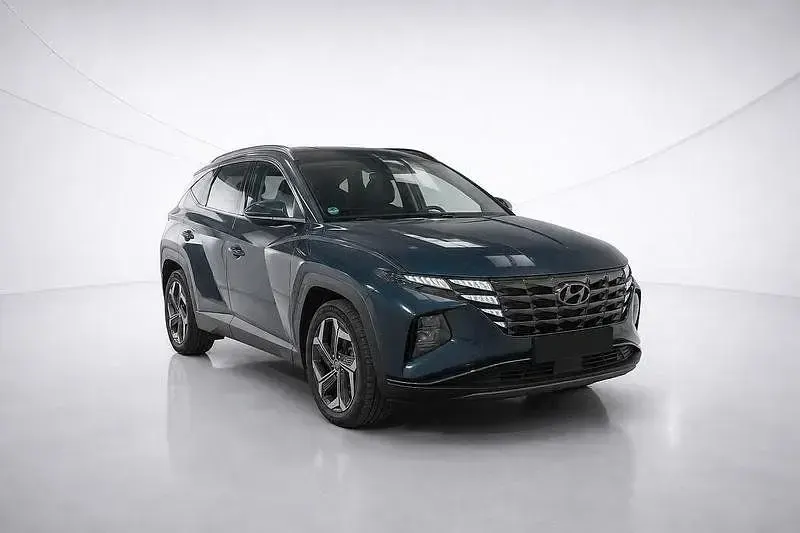 Gebraucht Hyundai Tucson Trend 265 PS (194 kW) 2022 Blau SUV