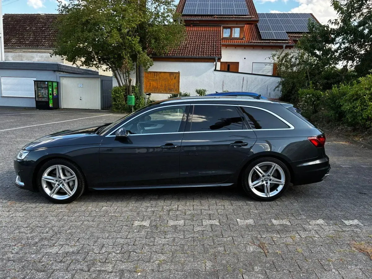 Gebraucht Audi A4 S-Line 286 PS (210 kW) 2020 Grau Kombi