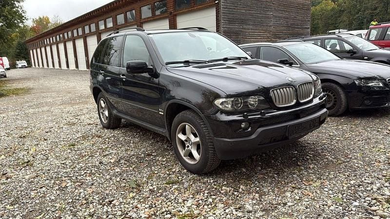 Schwarz Gebraucht 2007 BMW X5 Advantage SUV | 5.400 € (Guter Preis) - Bild 1/4