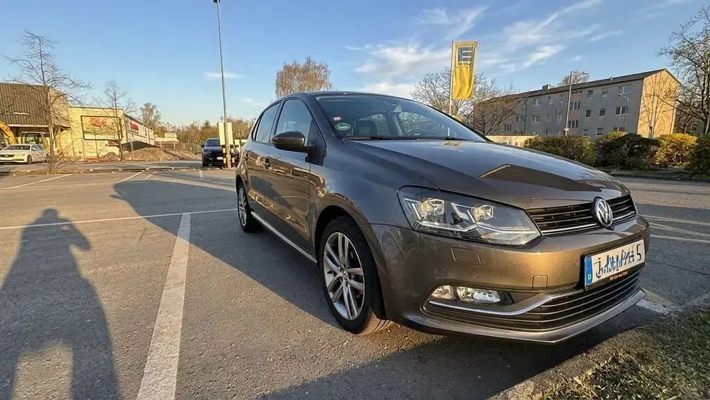 Gebraucht VW Polo Allstar 90 PS (66 kW) 2017 Grau Kleinwagen