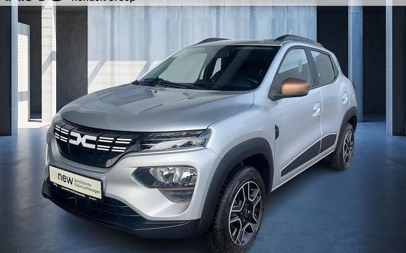 Gebraucht Dacia Spring Extreme 48 kW (66 PS) 2023 Diamantsilbergrau Kleinwagen