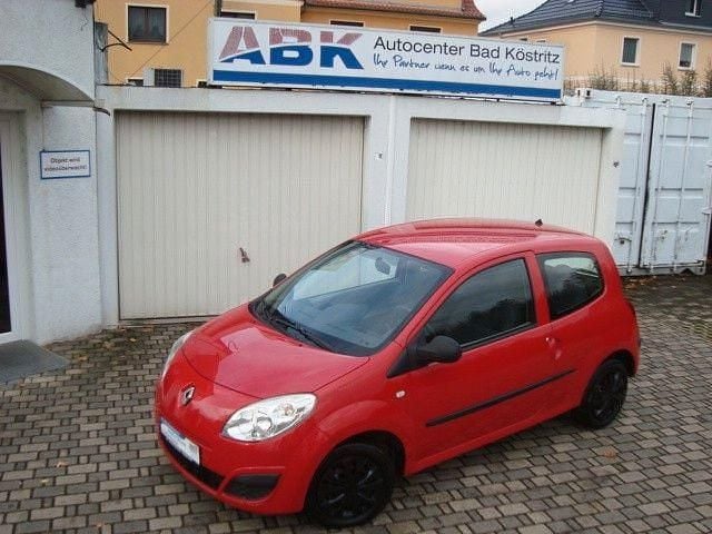 Gebraucht Renault Twingo Expression 58 PS (42 kW) 2009 Rot Kleinwagen