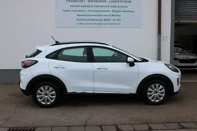 Gebraucht Ford Puma Titanium 125 PS (91 kW) 2022 Frozen white SUV