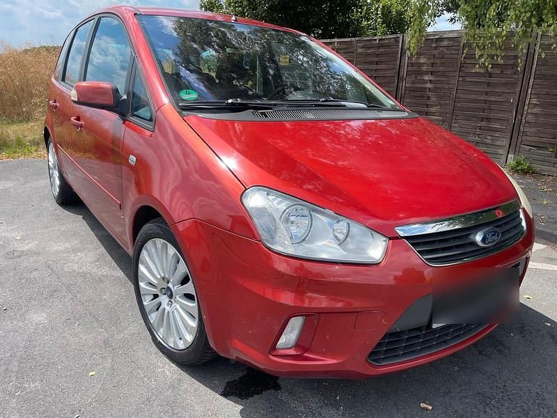 Rot Gebraucht 2008 Ford C-MAX Van / Kleinbus | 2.550 € (Etwas zu teuer) - Bild 1/4