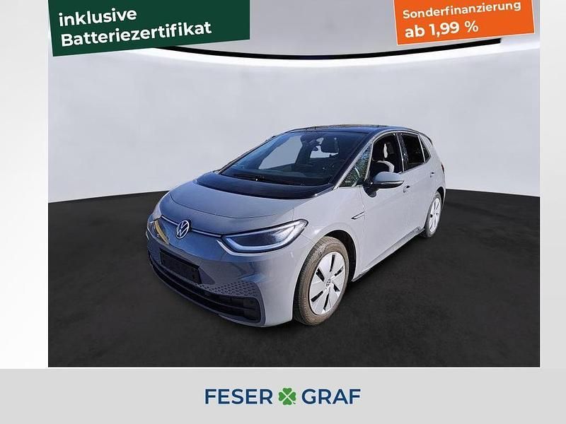 Grau Gebraucht 2022 VW ID.3 Pure Kleinwagen | 18.440 € (Fairer Preis) - Bild 1/3