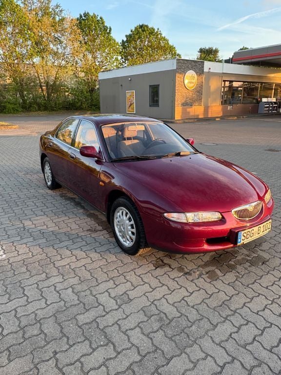 Rot Gebraucht 1992 Mazda Xedos Limousine | 4.000 € - Bild 1/4