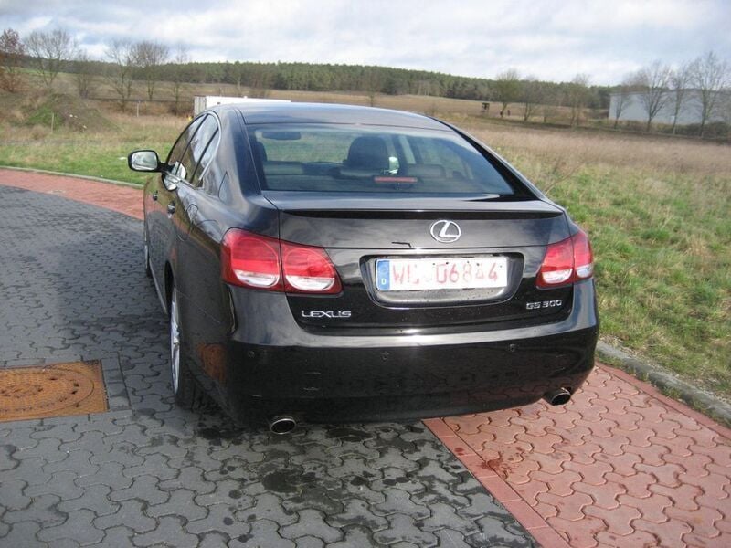 Gebraucht Lexus GS300 Luxury Line 249 PS (183 kW) 2008 Schwarz Limousine