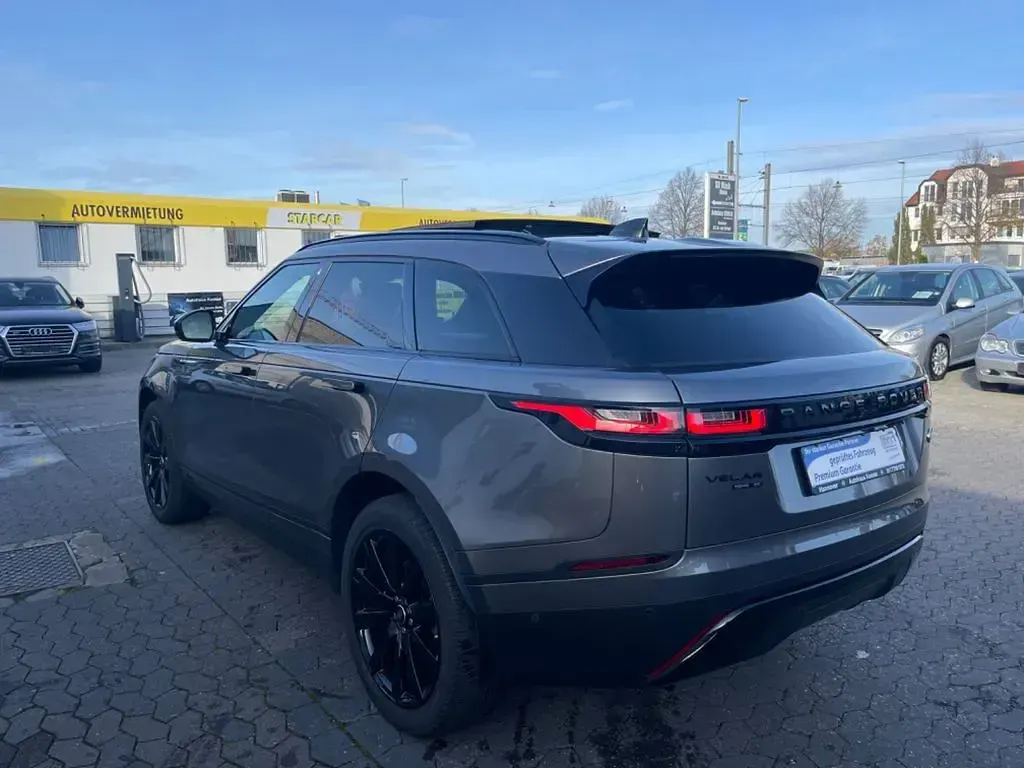 Gebraucht Land Rover Range Rover 241 PS (177 kW) 2018 Grau SUV