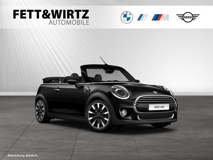 Gebraucht Mini ONE 102 PS (75 kW) 2019 Midnight black metallic Kleinwagen