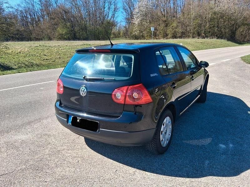 Gebraucht VW Golf IV Goal 80 PS (58 kW) 2006 Schwarz Limousine