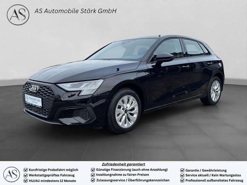 Gebraucht Audi A3 150 PS (110 kW) 2022 Brillantschwarz Limousine