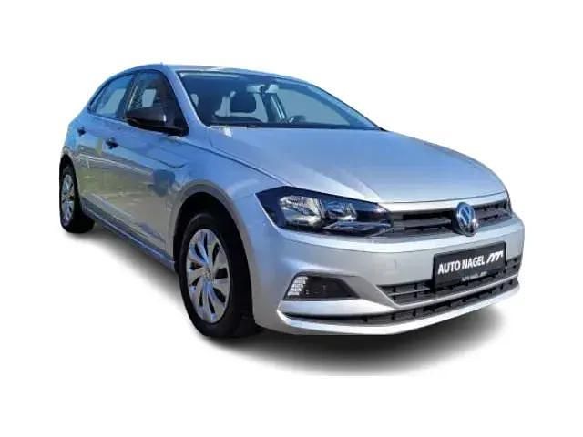Silber Gebraucht 2019 VW Polo Trendline Kleinwagen | 14.977 € (Etwas zu teuer) - Bild 1/4