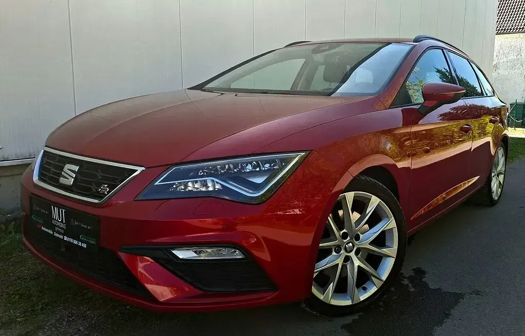 Gebraucht Seat Leon ST FR 190 PS (139 kW) 2018 Rot Kombi