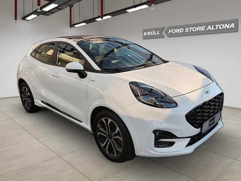Gebraucht Ford Puma ST-Line 155 PS (114 kW) 2023 Weiß SUV