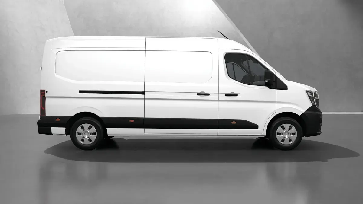 Neu Renault Master 150 PS (110 kW) 2026 Mineralweiß uni (weiß) Van / Kleinbus