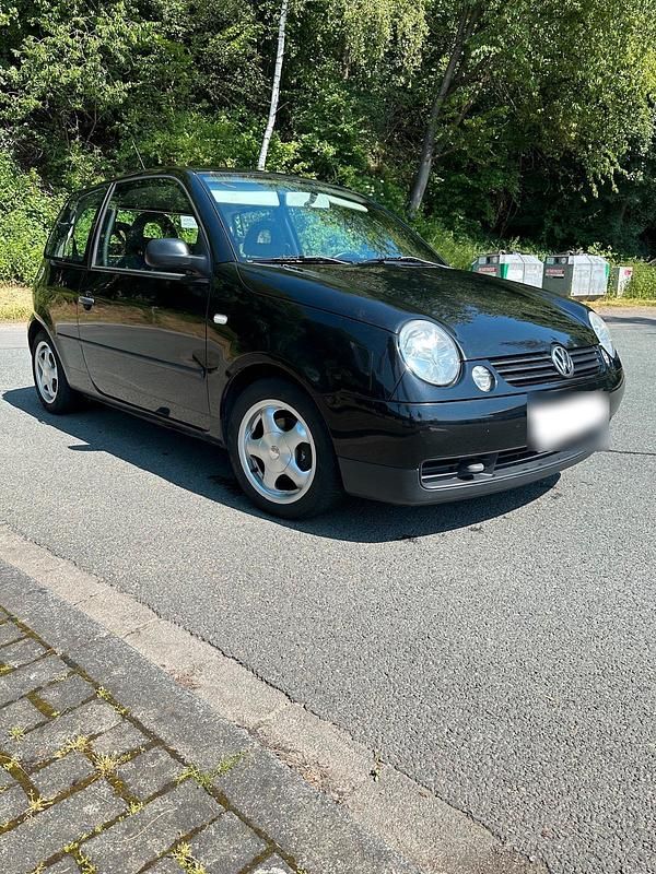 Gebraucht VW Lupo Basis 68 PS (50 kW) 2003 Schwarz Kleinwagen
