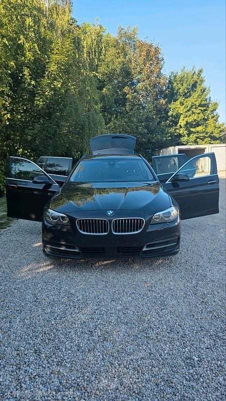 Second-hand BMW 525 218 CP (160 kW) 2014 Negru Break
