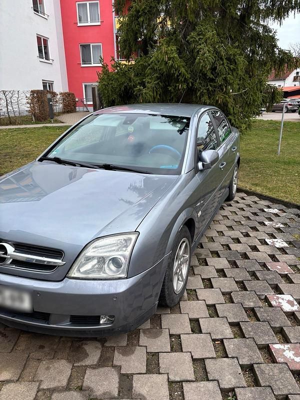 Gebraucht Opel Vectra 2004 Silber Limousine