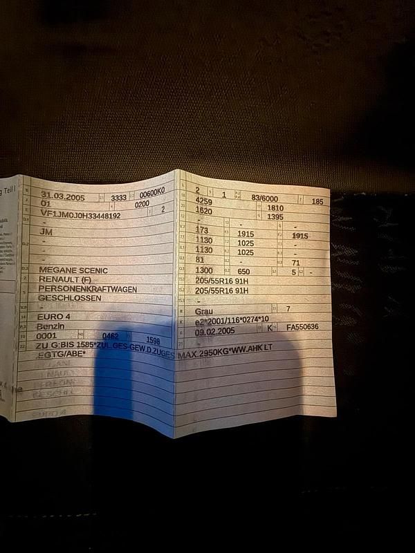 Gebraucht Renault Mégane II 113 PS (83 kW) 2005 Grau Kleinwagen