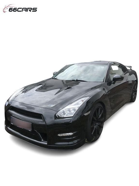 Schwarz Gebraucht 2016 Nissan GT-R Black Edition Coupé | 81.980 € (Superpreis) - Bild 1/4