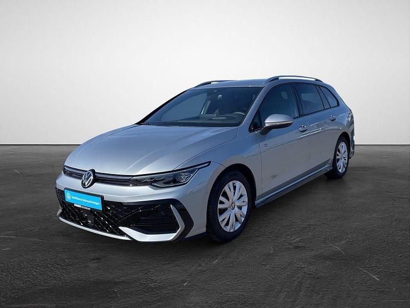 Gebraucht VW Golf VIII R-line 150 PS (110 kW) 2025 Silber (oyster silver metallic) Kombi