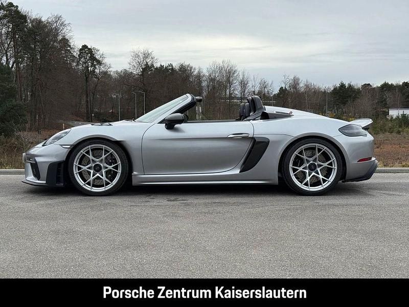 Gebraucht Porsche 718 Spyder RS 500 PS (367 kW) 2024 Silber Cabrio