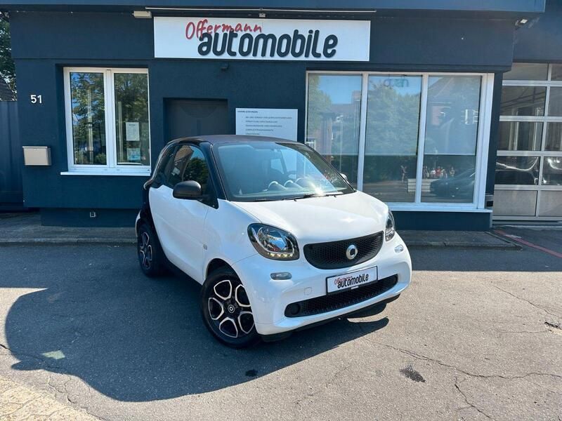 Tridion sicherheitszelle in bl Gebraucht 2016 Smart ForTwo Coupé Prime Kleinwagen | 7.850 € (Fairer Preis) - Bild 1/4