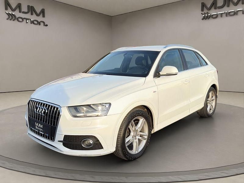 Gebraucht Audi Q3 S-Line 177 PS (130 kW) 2012 Weiß SUV