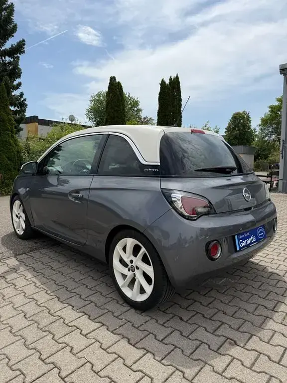 Gebraucht Opel Adam Jam 87 PS (63 kW) 2016 Grau Kleinwagen