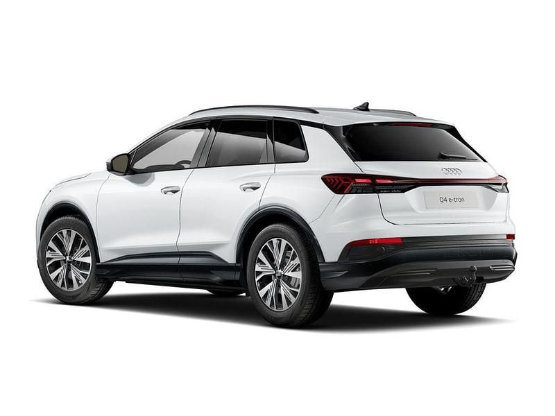 Gebraucht Audi Q4 e-tron Ambiente 210 kW (286 PS) 2025 Gletscherweiß metallic SUV