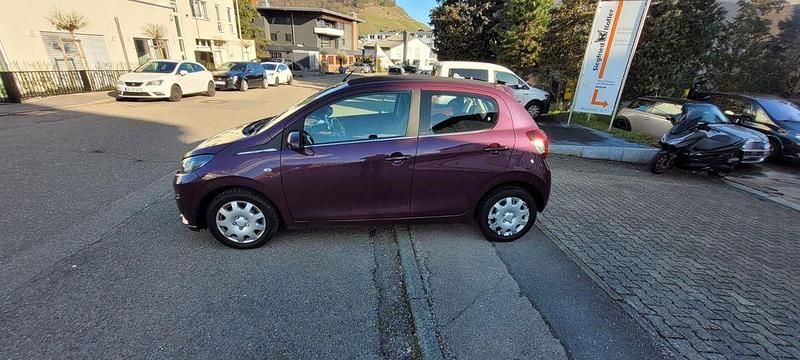 Gebraucht Peugeot 108 Active 69 PS (50 kW) 2014 Violet Kleinwagen