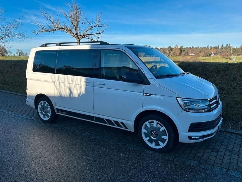 Usata VW T6 Edition 204 CV (150 kW) 2017 Bianco Furgone