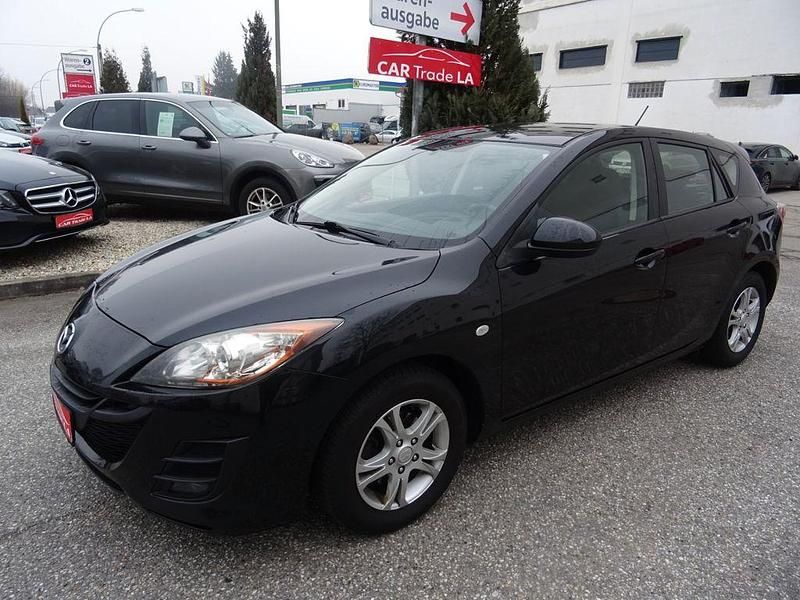 Gebraucht Mazda 3 Active 105 PS (77 kW) 2010 Schwarz Limousine