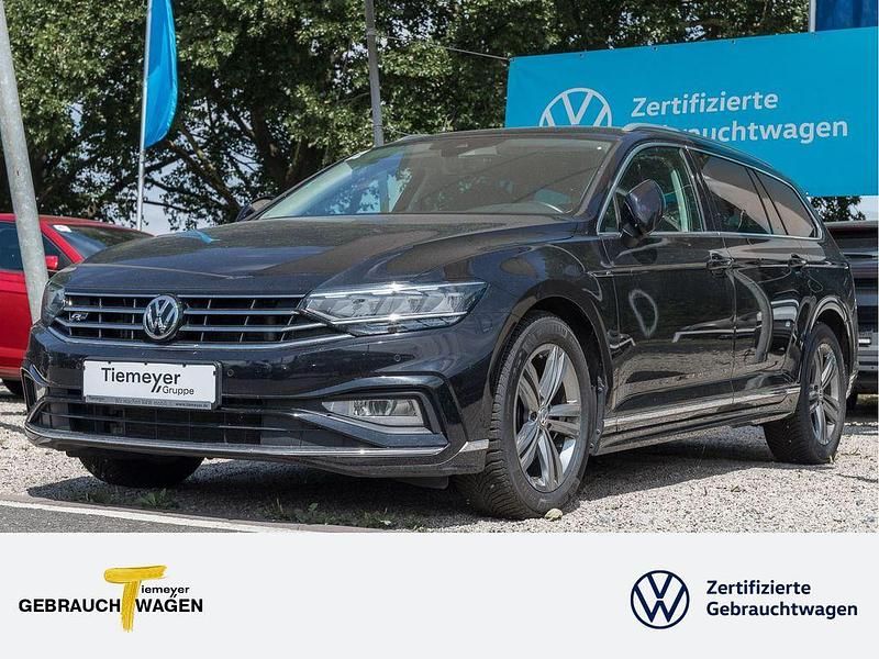 Schwarz Gebraucht 2020 VW Passat Elegance Kombi | 24.860 € (Guter Preis) - Bild 1/4