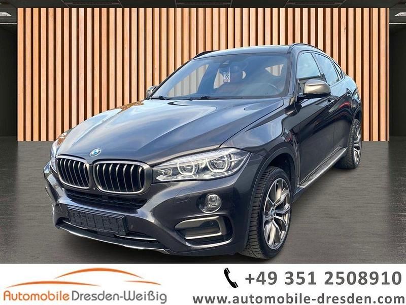 Grau sophistograu brillanteffekt (metallic) Gebraucht 2016 BMW X6 Comfort Edition SUV | 30.980 € (Guter Preis) - Bild 1/3