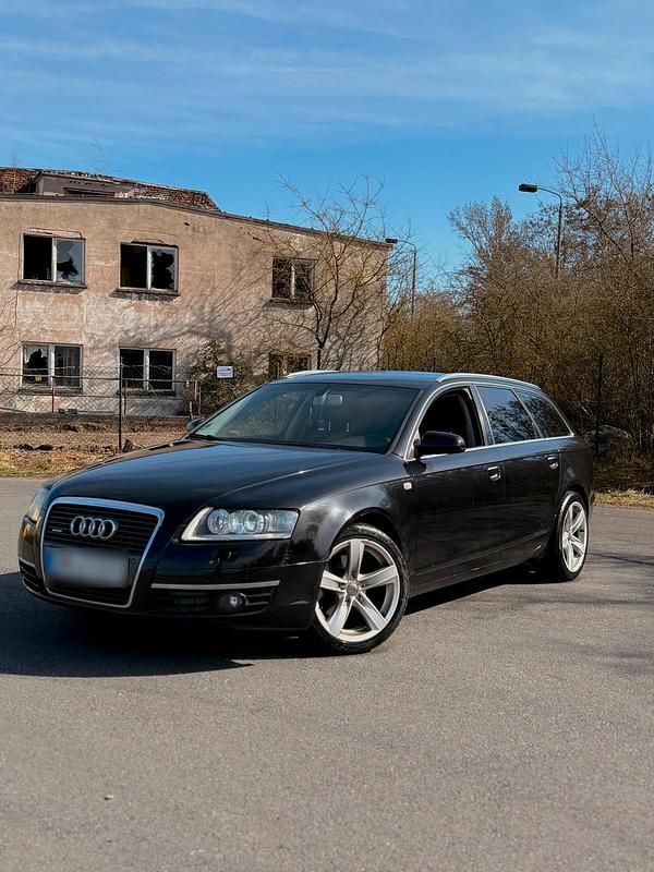 Gebraucht Audi A6 239 PS (175 kW) 2006 Schwarz Kombi