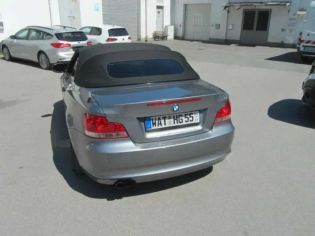 Gebraucht BMW 118 Cabriolet Performance 143 PS (105 kW) 2009 Grau Cabrio
