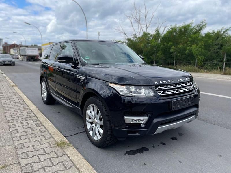 Schwarz Gebraucht 2014 Land Rover Range Rover Sport HSE SUV | 16.990 € (Guter Preis) - Bild 1/4