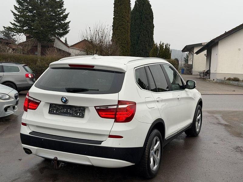 Gebraucht BMW X3 Sport Line 184 PS (135 kW) 2010 Weiß SUV