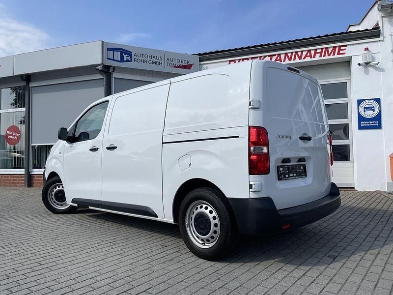 Gebraucht Citroën Jumpy 95 PS (69 kW) 2019 Weiß Van / Kleinbus