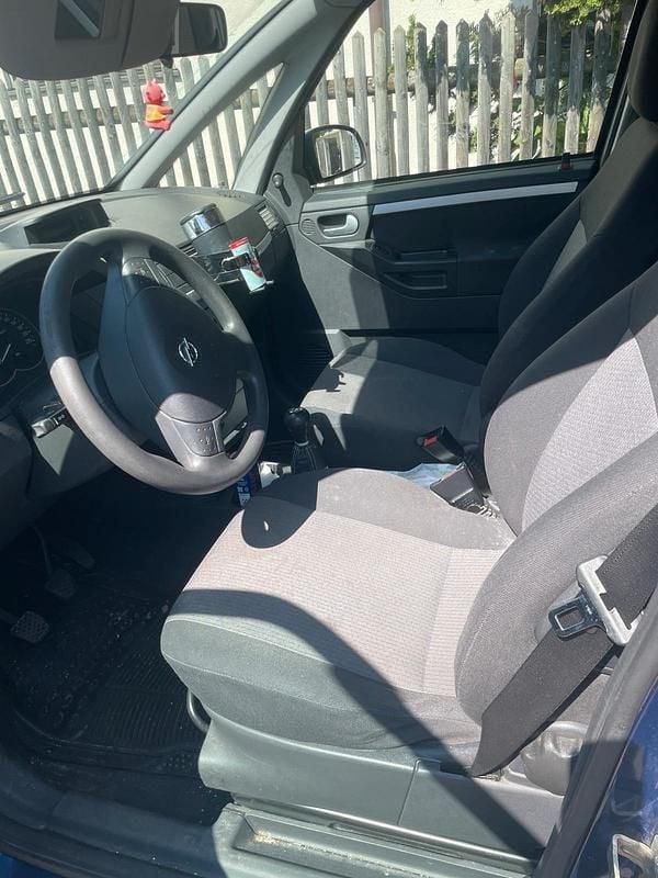 Gebraucht Opel Meriva 101 PS (74 kW) 2003 Blau Van / Kleinbus