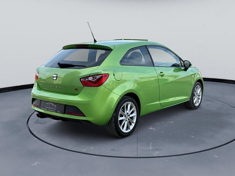 Gebraucht Seat Ibiza FR 143 PS (105 kW) 2012 "lima" grün Kleinwagen