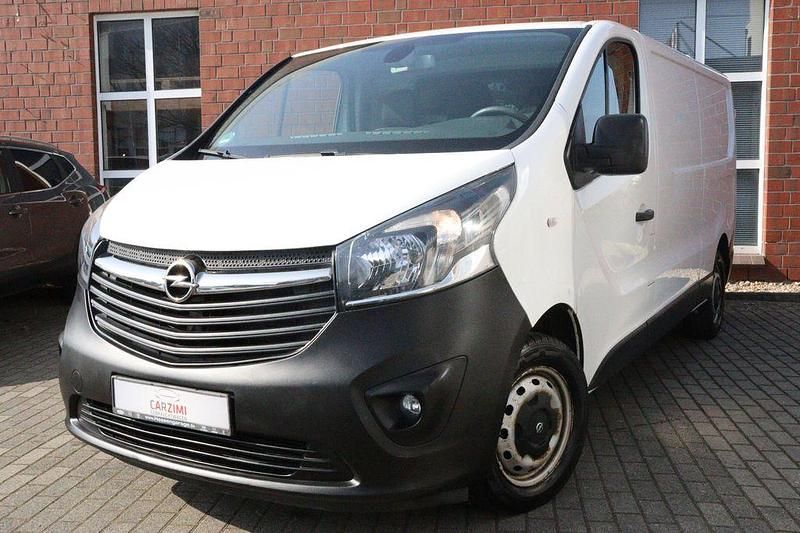 Gebraucht Opel Vivaro 125 PS (91 kW) 2019 Weiß Van / Kleinbus