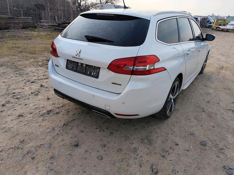 Gebraucht Peugeot 308 SW Allure GT-Line 130 PS (95 kW) 2015 Weiß Kombi
